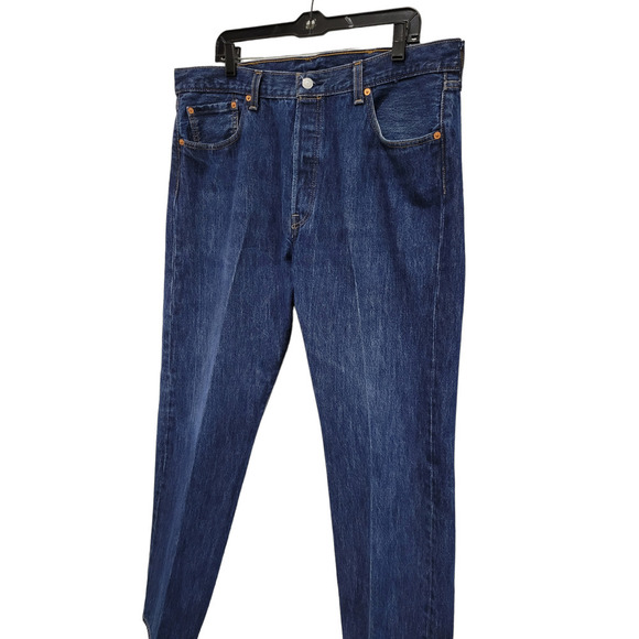 Levi's Men's 501 Original Fit Jeans Size 38x30 - Picture 3 of 10